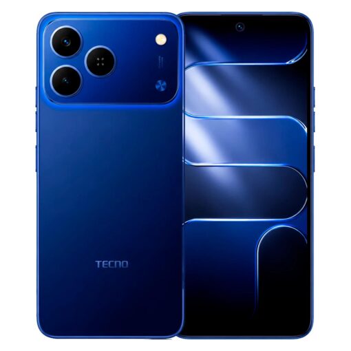 Smartphone Tecno Spark 50 Kn4n 256gb 4gb Ram Dual Sim Pantalla 6.78" - Azul