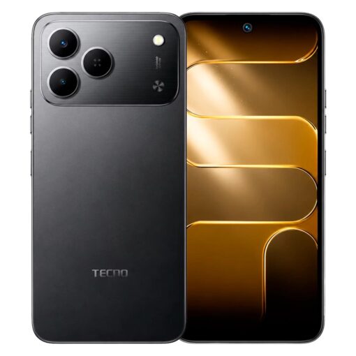 Smartphone Tecno Spark 50 Kn4n 256gb 4gb Ram Dual Sim Pantalla 6.78" - Negro