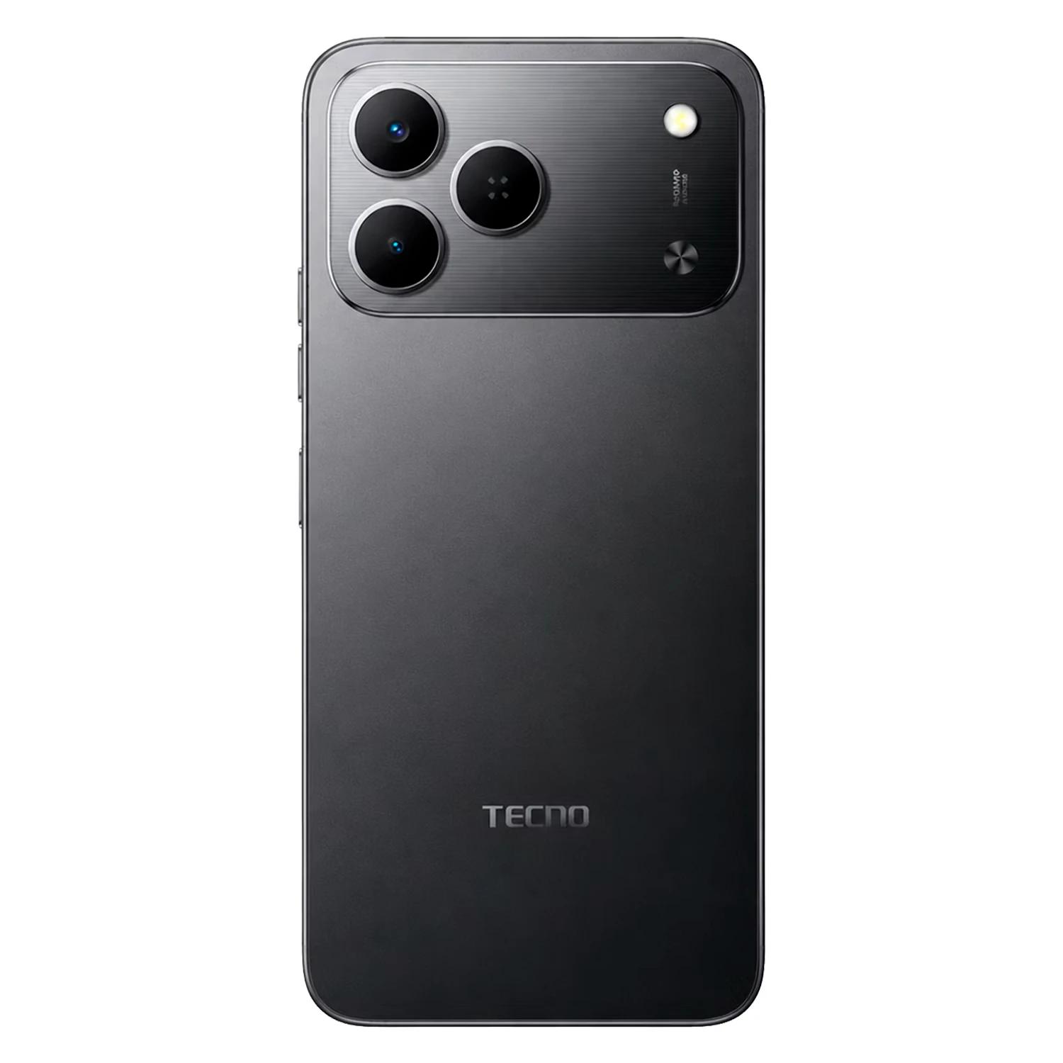 Smartphone Tecno Spark 50 Kn4n 256gb 4gb Ram Dual Sim Pantalla 6.78" - Negro - Imagen 3