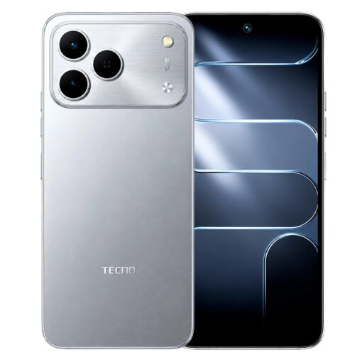 Smartphone Tecno Spark 50 Kn4n 256gb 4gb Ram Dual Sim Pantalla 6.78" - Gris Titanio