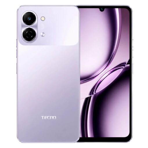 Smartphone Tecno Spark Go 3 Kn3 128gb 4gb Ram Dual Sim Pantalla 6.74" - Morado (anatel)