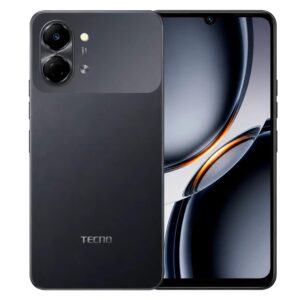 Smartphone Tecno Spark Go 3 Kn3 128gb 4gb Ram Dual Sim Pantalla 6.74" - Negro (anatel)