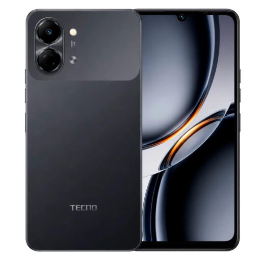 Smartphone Tecno Spark Go 3 Kn3 128gb 4gb Ram Dual Sim Pantalla 6.74" - Negro (anatel)