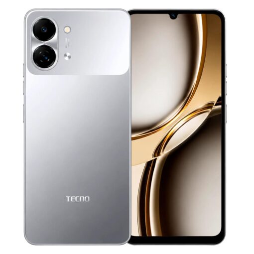 Smartphone Tecno Spark Go 3 Kn3 128gb 4gb Ram Dual Sim Pantalla 6.74" - Gris Titanio (anatel)