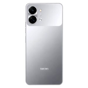 Smartphone Tecno Spark Go 3 Kn3 128gb 4gb Ram Dual Sim Pantalla 6.74" - Gris Titanio (anatel) - Imagen 3