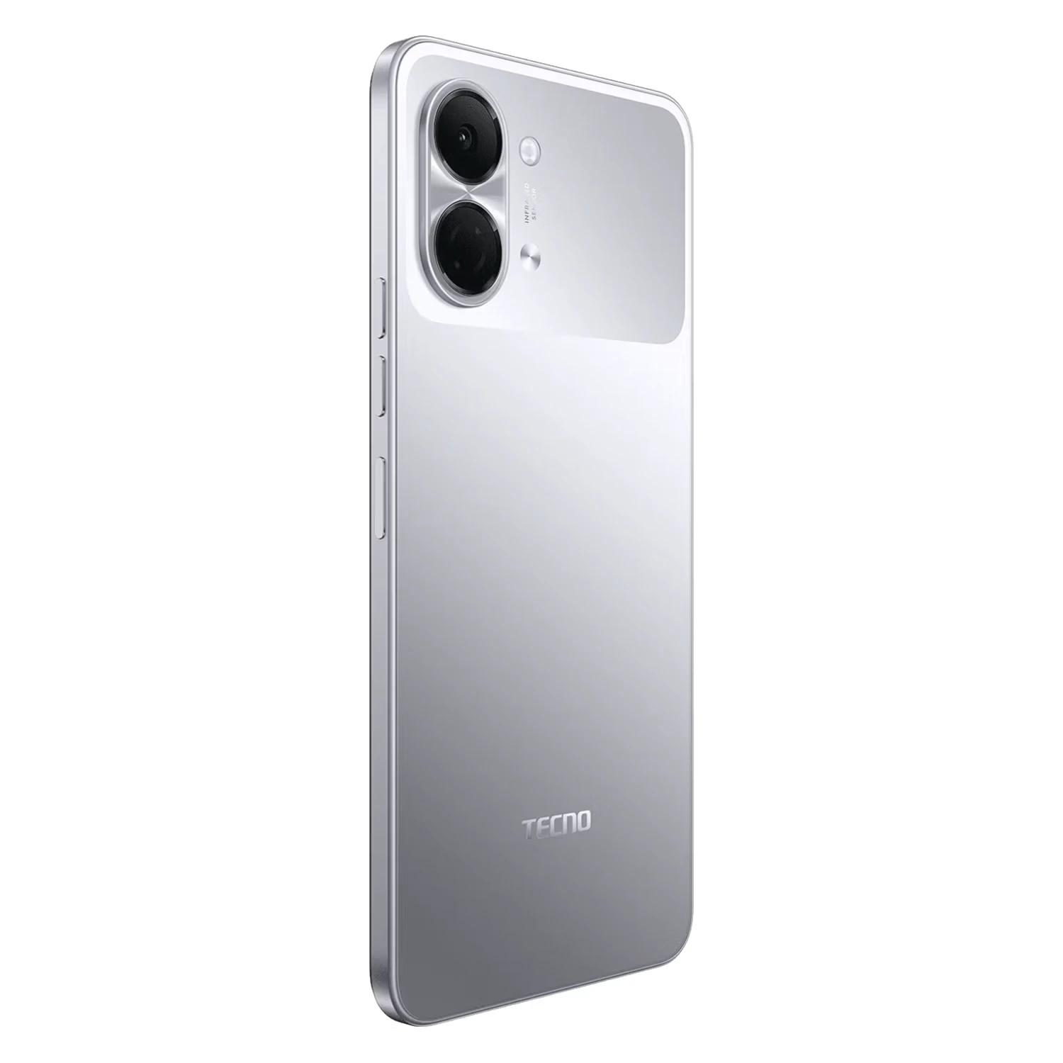 Smartphone Tecno Spark Go 3 Kn3 128gb 4gb Ram Dual Sim Pantalla 6.74" - Gris Titanio (anatel) - Imagen 4