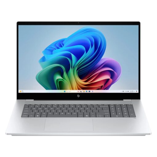 Notebook HP OmniBook X Intel Core Ultra 7-256V 16GB RAM 512GB SSD Pantalla 17.3" Touch Windows 11 Inglés Plata - 17-DD0003DX