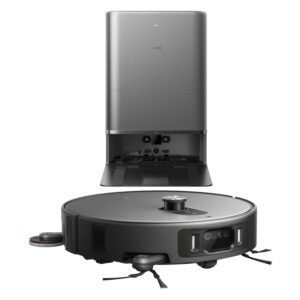 Robô Aspirador Xiaomi Robot Vacuum 6 Max BHR08V2EU - Cinza - Imagen 3