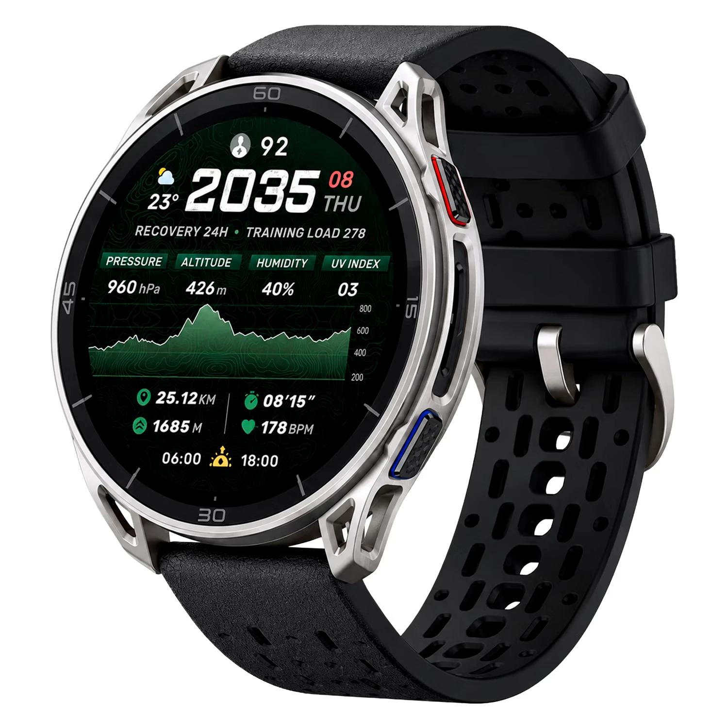 Smartwatch Amazfit Cheetah 2 Ultra A2441 - Negro