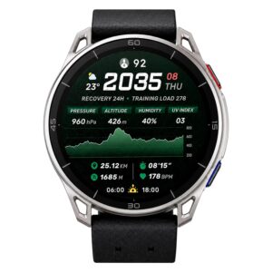 Smartwatch Amazfit Cheetah 2 Ultra A2441 - Negro - Imagen 2
