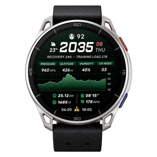 Alternative view of Smartwatch Amazfit Cheetah 2 Ultra A2441 - Negro