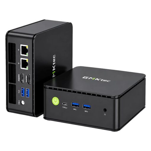 Mini Pc Gmktec Nucbox G11 Amd Ryzen Embedded R2514 256gb Ssd 16gb Ram - Negro