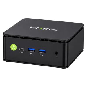 Mini Pc Gmktec Nucbox G11 Amd Ryzen Embedded R2514 256gb Ssd 16gb Ram - Negro - Imagen 2