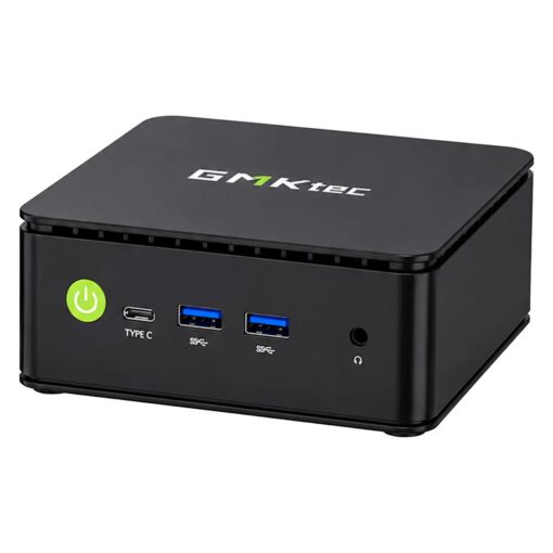 Alternative view of Mini Pc Gmktec Nucbox G11 Amd Ryzen Embedded R2514 256gb Ssd 16gb Ram - Negro