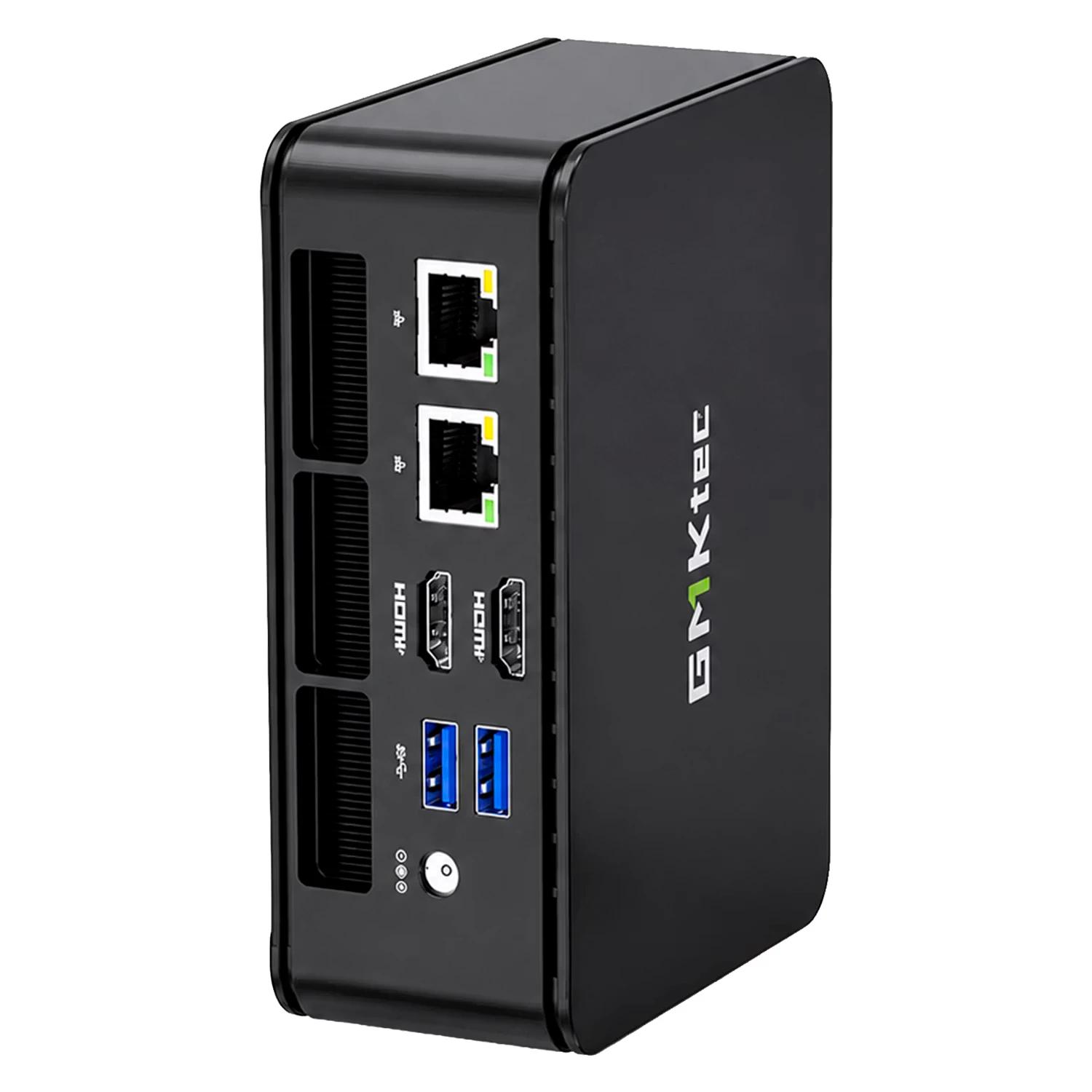 Mini Pc Gmktec Nucbox G11 Amd Ryzen Embedded R2514 256gb Ssd 16gb Ram - Negro - Imagen 3