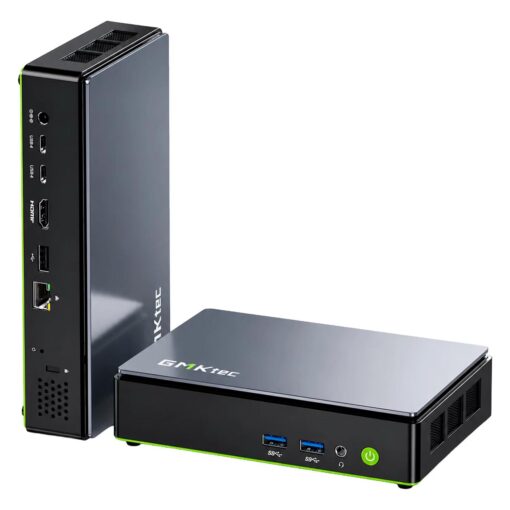 Mini Pc Gmktec Nucbox K13 Intel Core Ultra 7-256v 1tb Ssd 16gb Ram - Gris
