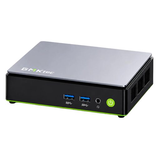 Alternative view of Mini Pc Gmktec Nucbox K13 Intel Core Ultra 7-256v 1tb Ssd 16gb Ram - Gris