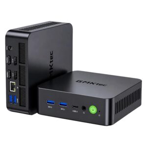 Mini Pc Gmktec Nucbox K17 Intel Core Ultra 5-226v 1tb Ssd 16gb Ram - Negro