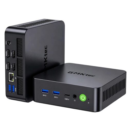 Mini Pc Gmktec Nucbox K17 Intel Core Ultra 5-226v 1tb Ssd 16gb Ram - Negro