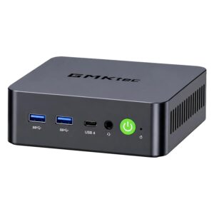 Mini Pc Gmktec Nucbox K17 Intel Core Ultra 5-226v 1tb Ssd 16gb Ram - Negro - Imagen 2