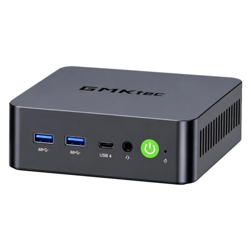 Alternative view of Mini Pc Gmktec Nucbox K17 Intel Core Ultra 5-226v 1tb Ssd 16gb Ram - Negro