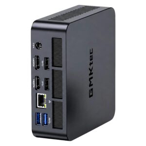 Mini Pc Gmktec Nucbox K17 Intel Core Ultra 5-226v 1tb Ssd 16gb Ram - Negro - Imagen 3