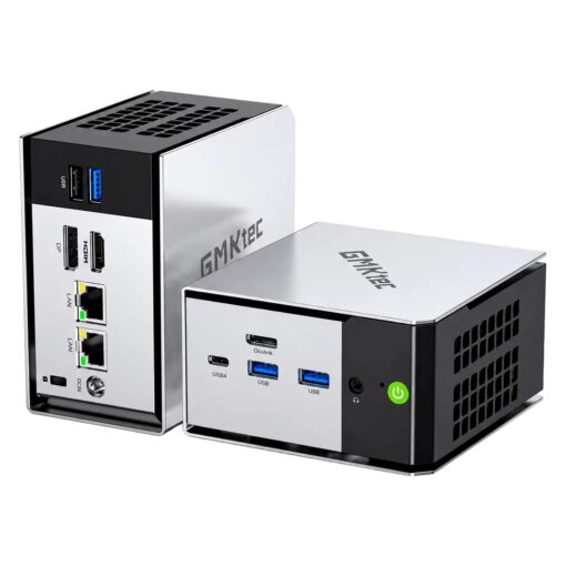 Mini Pc Gmktec Nucbox M8 Amd Ryzen 5-6650h 512gb Ssd 16gb Ram - Plata