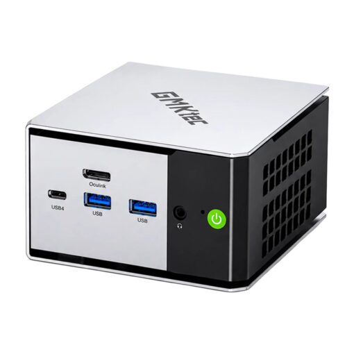 Alternative view of Mini Pc Gmktec Nucbox M8 Amd Ryzen 5-6650h 512gb Ssd 16gb Ram - Plata