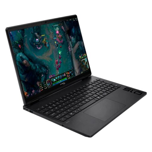 Alternative view of Notebook Gamer HP HyperX Omen 15 Intel Core Ultra 7-255H RTX 5050 12GB RAM 512GB SSD Pantalla 15.3" 2K Windows 11 Inglés Negro - 15-GA0003DX