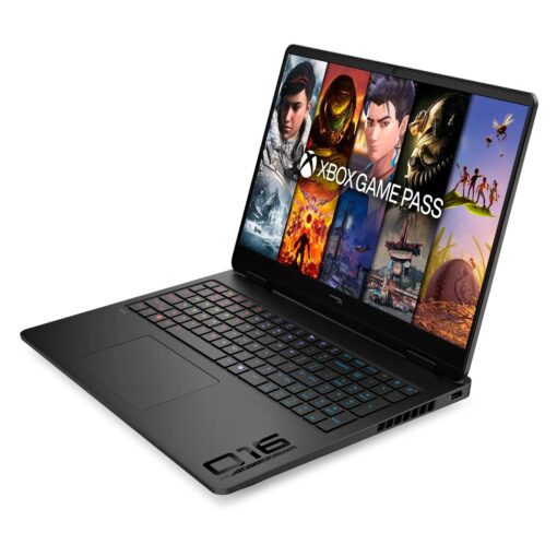 Alternative view of Notebook Gamer HP HyperX Omen 16 AMD Ryzen 7-8745HX RTX 5060 16GB RAM 512GB SSD Pantalla 16" 2.5K OLED Windows 11 Inglés Negro - 16-AP1003DX