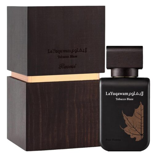 Perfume Rasasi La Yuqawam Tobacco Blaze Eau De Parfum Masculino 75ml