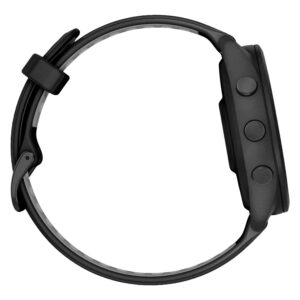 Smartwatch Garmin Forerunner 265 010-02810-10 - Negro Y Gris - Imagen 4