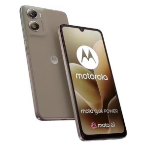 Smartphone Motorola Moto G06 Power Xt-2535-9 64gb 4gb Ram Dual Sim Pantalla 6.88" - Marrón (caja Slim) - Imagen 4
