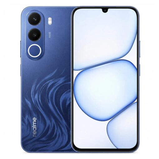 Smartphone Realme C100x Rmx5366 256b 8gb Ram Dual Sim Nfc Pantalla 6.8" - Azul (anatel)