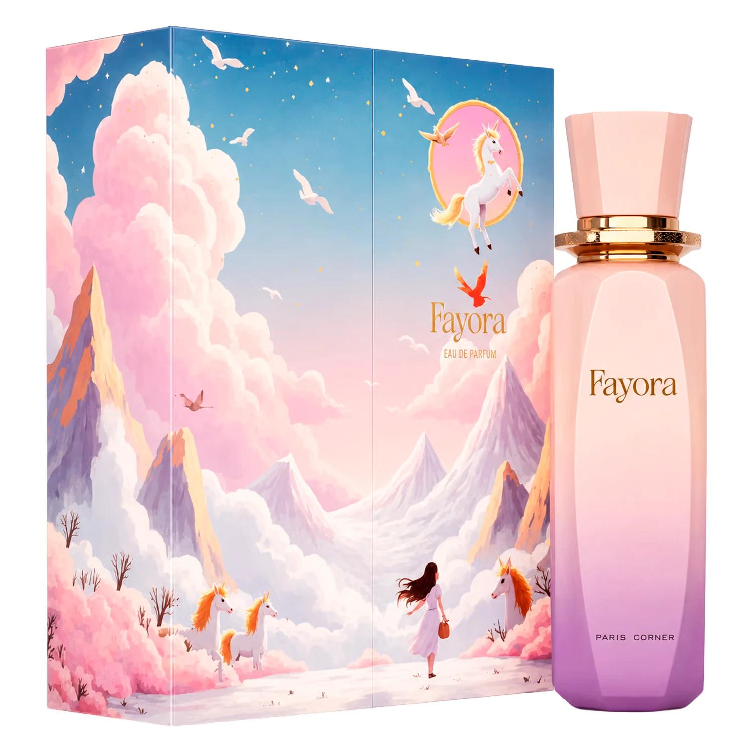 Perfume Paris Corner Fayora Eau De Parfum Femenino 100ml