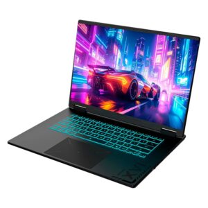 Notebook Gamer Gigabyte A16 AMD Ryzen 7-260 RTX 5060 16GB RAM 1TB SSD Tela 16" Full HD Windows 11 Inglês Preto - 3VHK3US894SH - Imagen 2