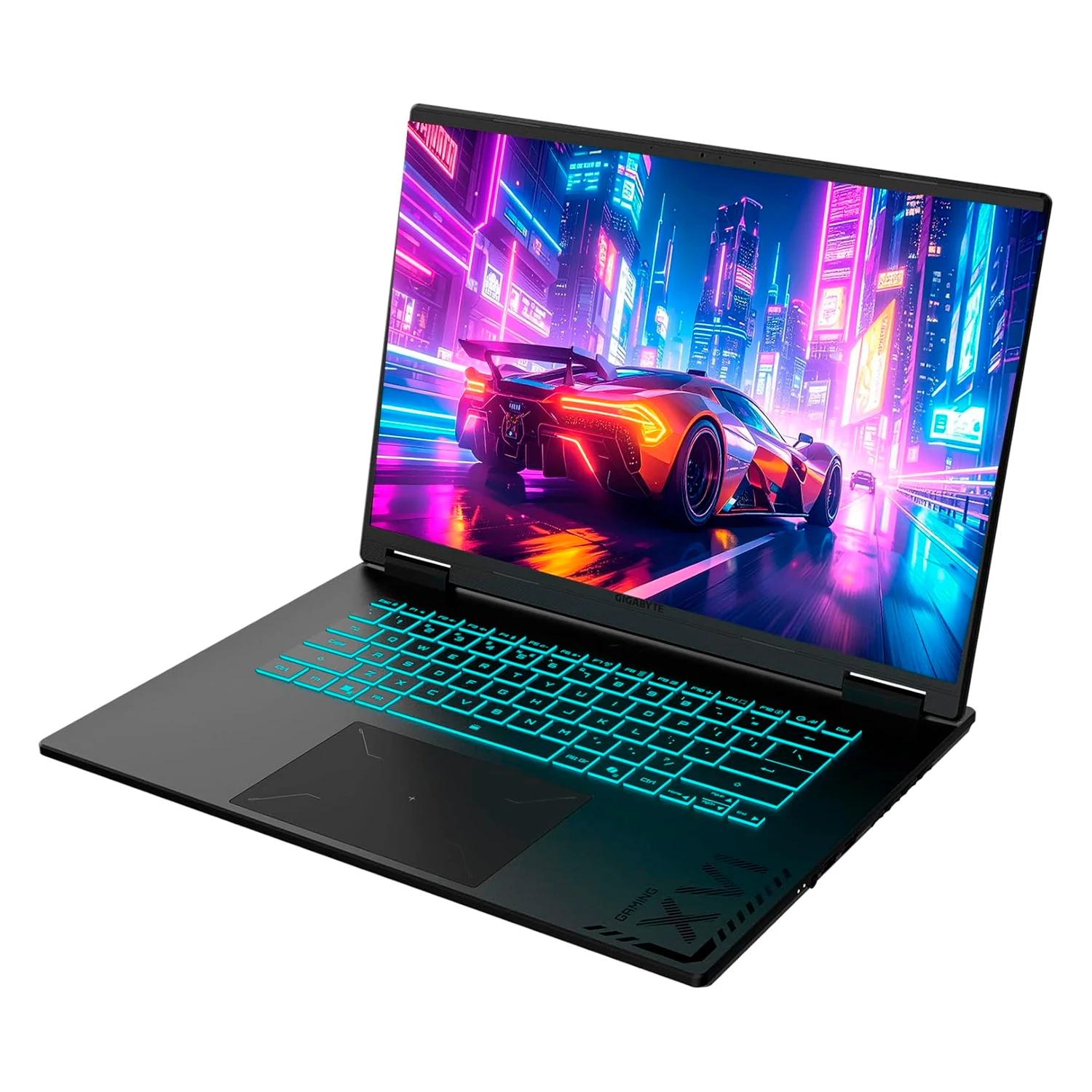 Notebook Gamer Gigabyte A16 AMD Ryzen 7-260 RTX 5060 16GB RAM 1TB SSD Tela 16" Full HD Windows 11 Inglês Preto - 3VHK3US894SH - Imagen 2