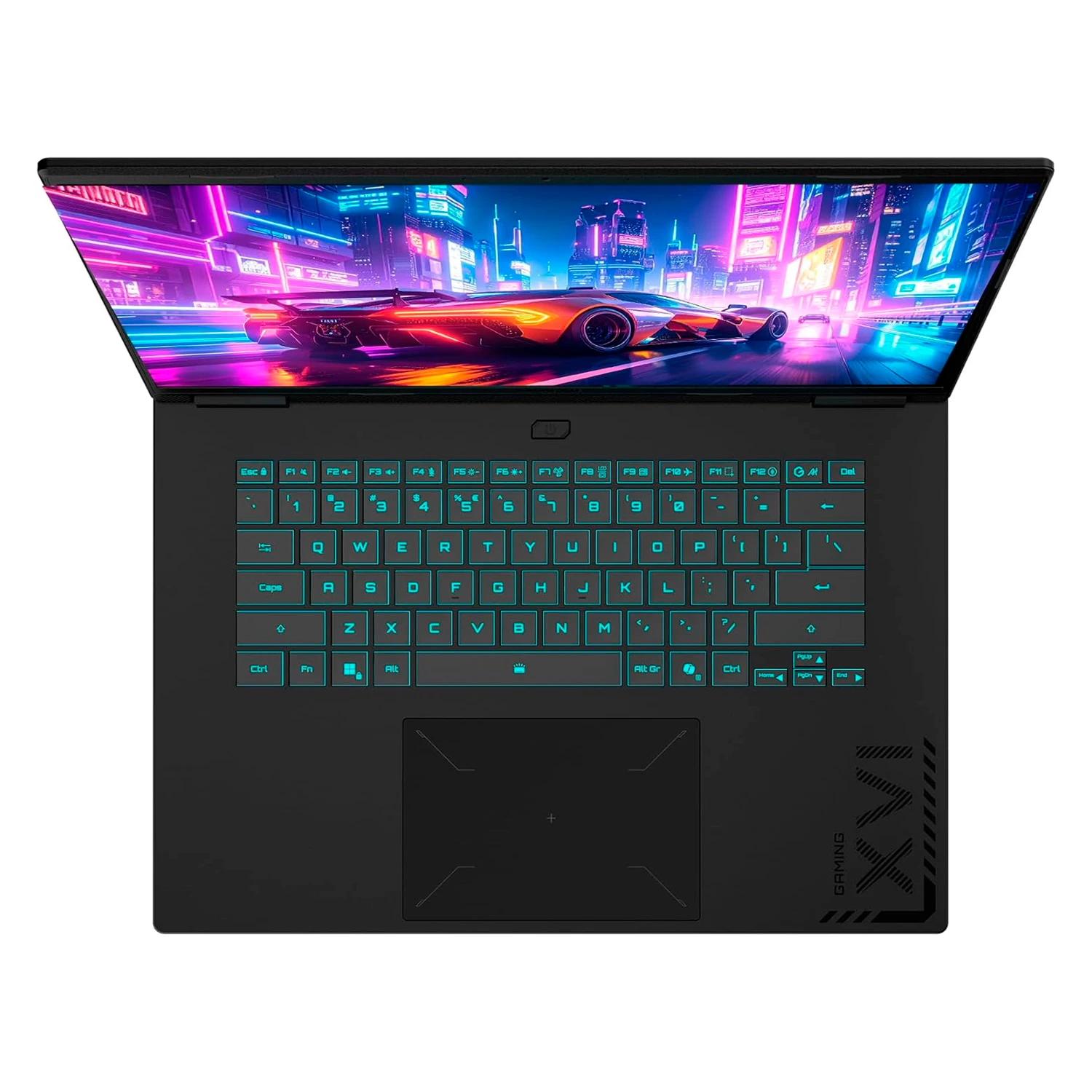 Notebook Gamer Gigabyte A16 AMD Ryzen 7-260 RTX 5060 16GB RAM 1TB SSD Tela 16" Full HD Windows 11 Inglês Preto - 3VHK3US894SH - Imagen 3