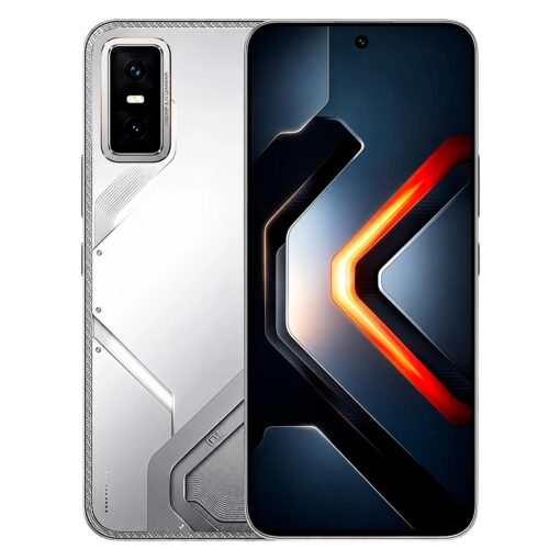 Smartphone Infinix Gt 30 Pro 5g X6873 256gb 12gb Ram Dual Sim Pantalla 6.78" + Magcooler - Blanco