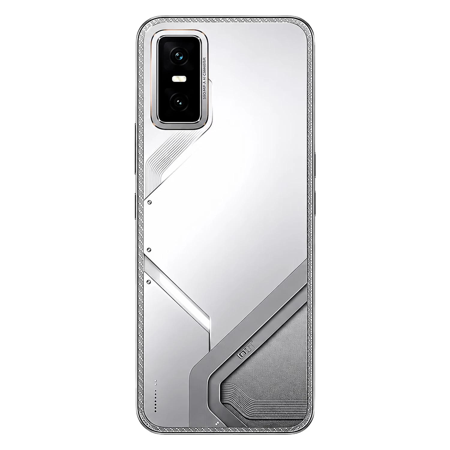 Smartphone Infinix Gt 30 Pro 5g X6873 256gb 12gb Ram Dual Sim Pantalla 6.78" + Magcooler - Blanco - Imagen 3