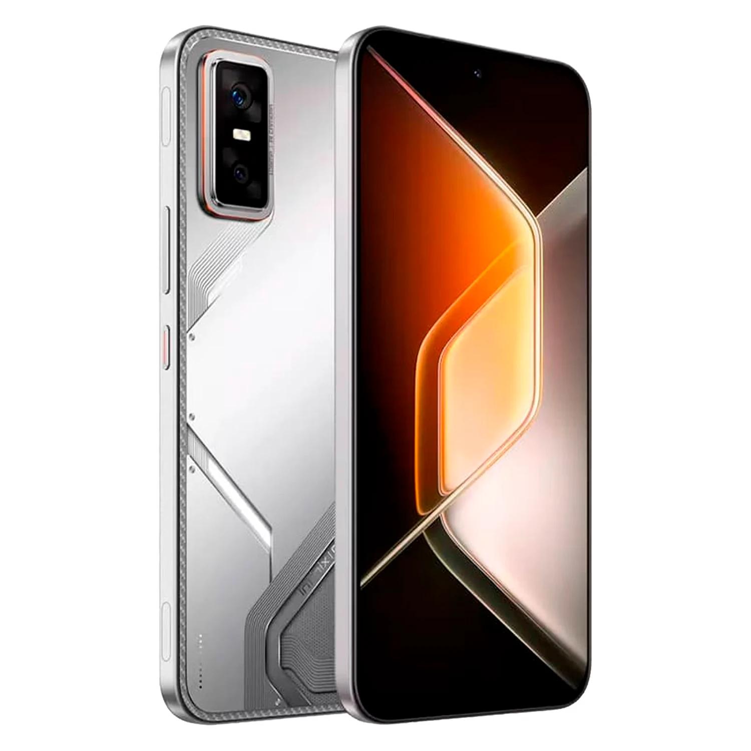 Smartphone Infinix Gt 30 Pro 5g X6873 256gb 12gb Ram Dual Sim Pantalla 6.78" + Magcooler - Blanco - Imagen 4