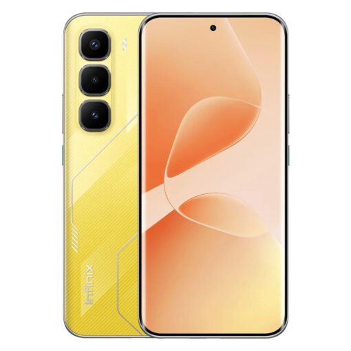 Smartphone Infinix Hot 60 Pro+ X6886 256gb 8gb Ram Dual Sim Pantalla 6.78" - Amarillo
