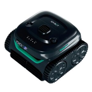 Robô Aspirador Wybot C2 Pro Vision IA para Piscina - Preto