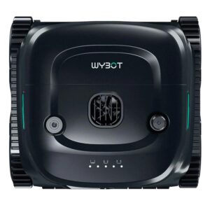 Robô Aspirador Wybot C2 Pro Vision IA para Piscina - Preto - Imagen 4