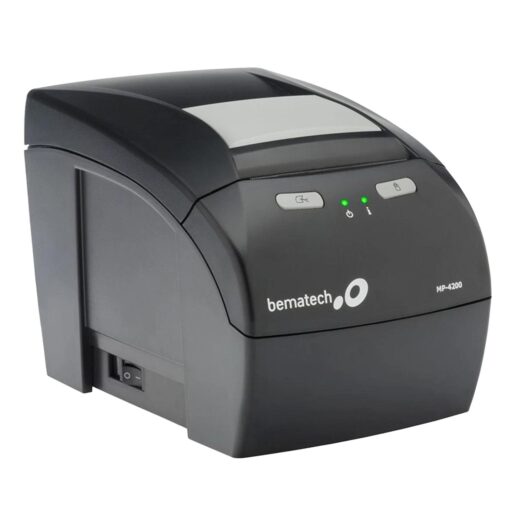 Impresora Térmica Bematech Mp-4200 Bivolt - Negro (caja Dañada)