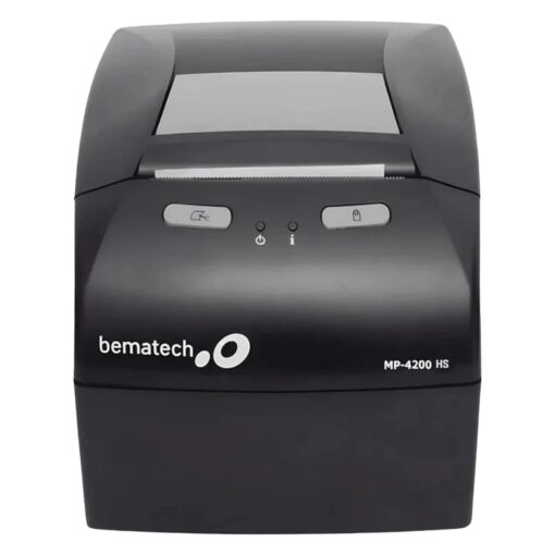 Alternative view of Impresora Térmica Bematech Mp-4200 Bivolt - Negro (caja Dañada)