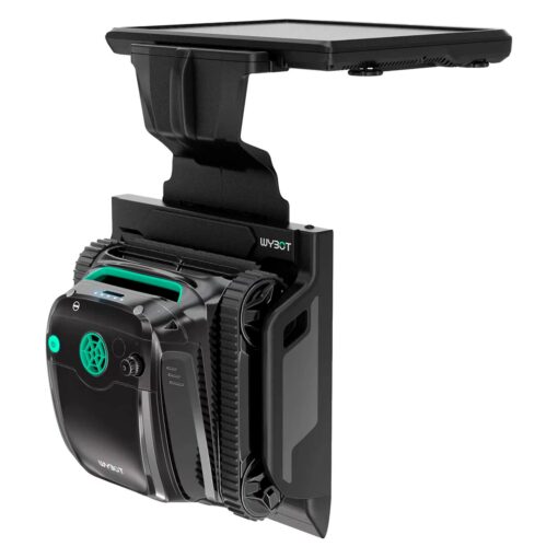 Alternative view of Robot Aspiradora Wyvot S2 Solar Vision Para Piscina - Negro