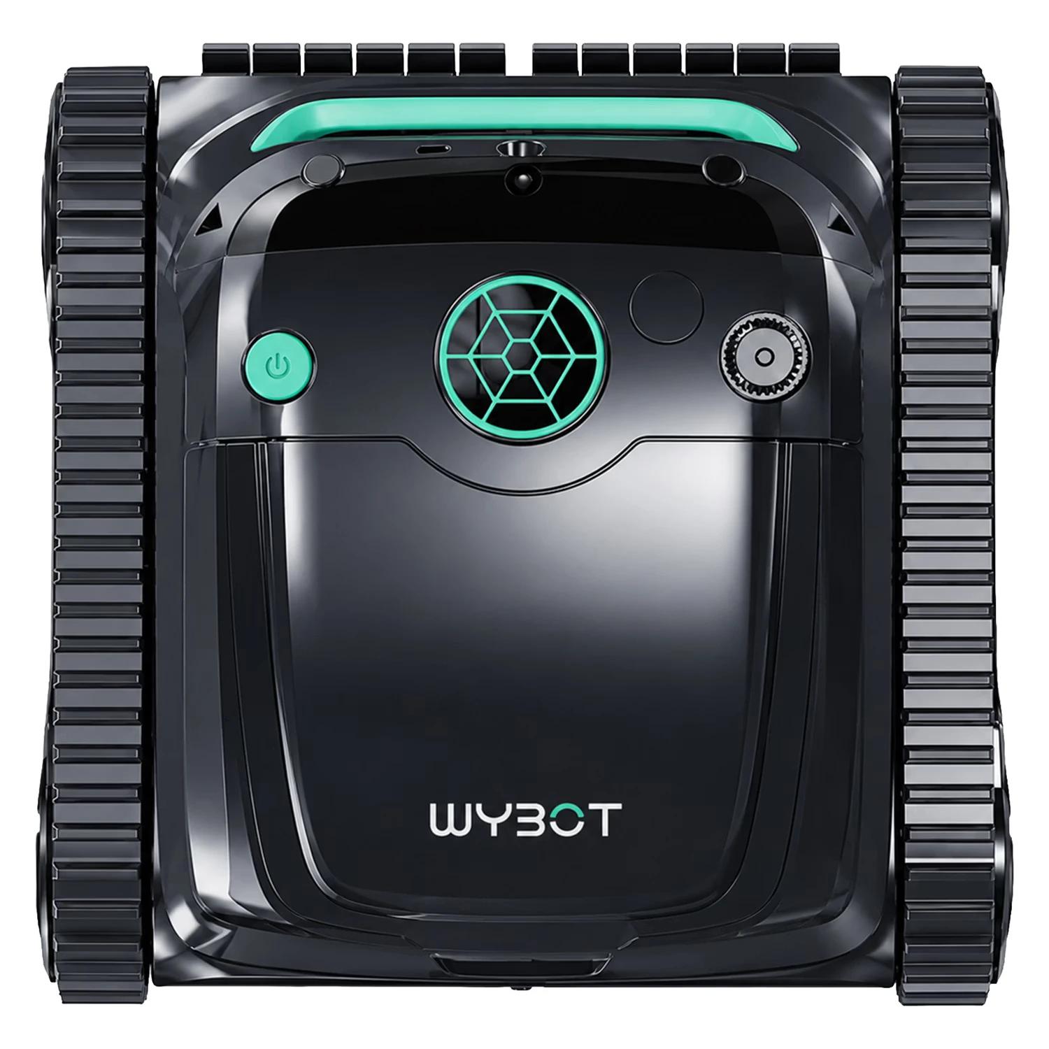 Robô Aspirador Wybot S2 Vision para Piscina - Preto - Imagen 3