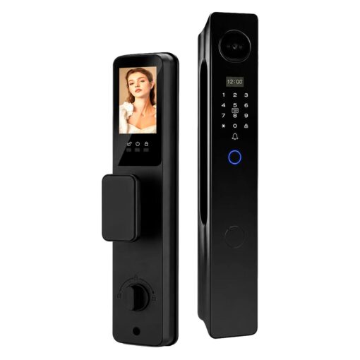 Alternative view of Cerradura Digital Satellite Sl-60 Touch Y Tarjeta Rfid - Negro