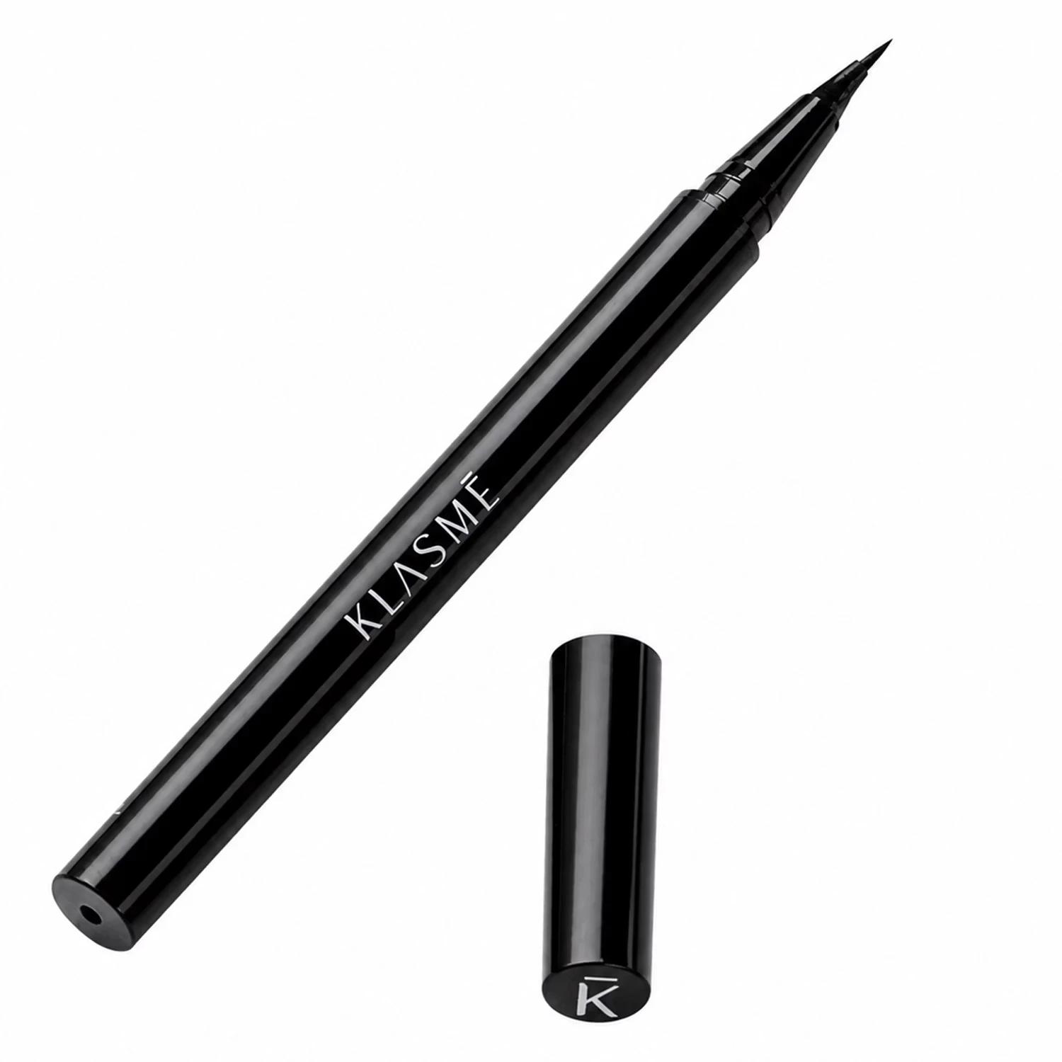 Cos Delineador Klasme Curve Ink Eyeliner Black 104850 - Imagen 2